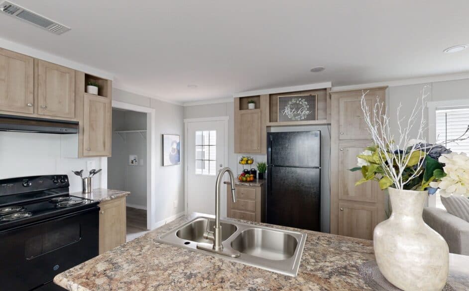 Sierra 266 kitchen home features