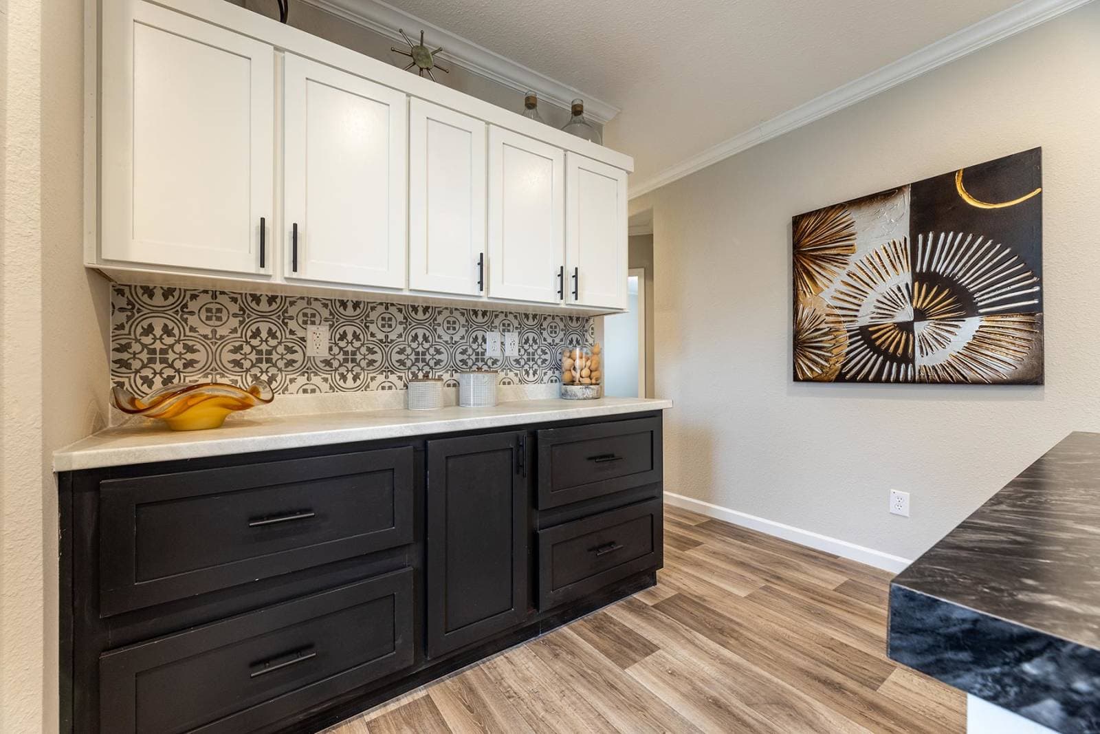 Innovation 3256h kitchen home features