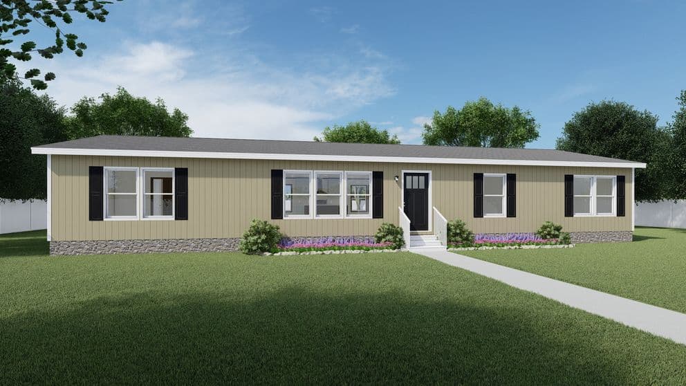 Empower elevation and exterior home features