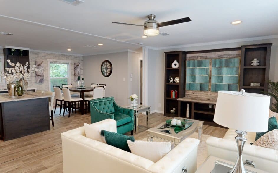 Magnificent seven 2322 interior home features