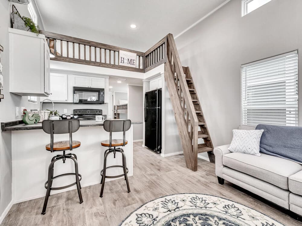 The anderson interior home features