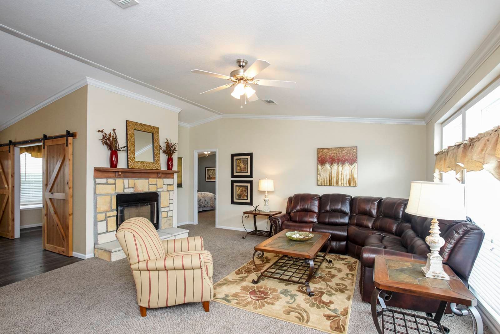 Rio grande xl interior home features