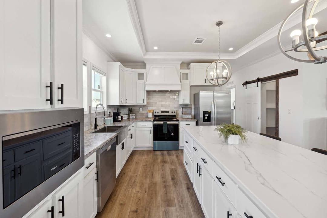 Titan extreme 3276t [the memphis] kitchen home features