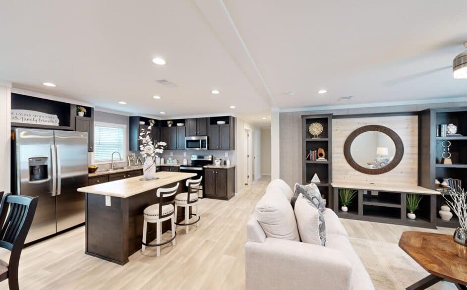 Hacienda p60s kitchen home features