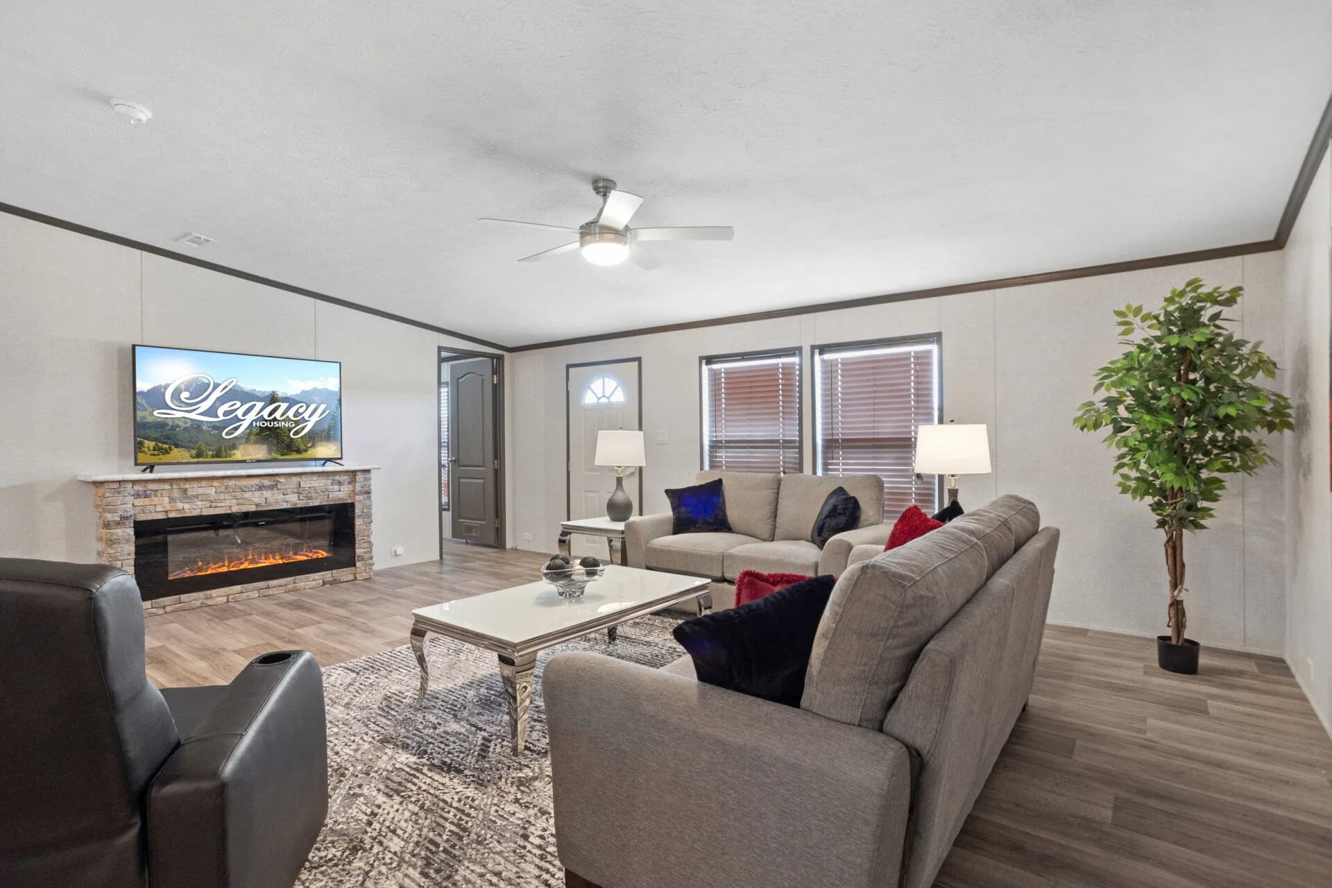 Select interior home features