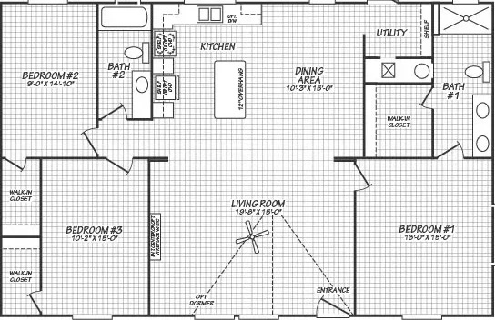 Valu maxx premier 32483e floor plan home features