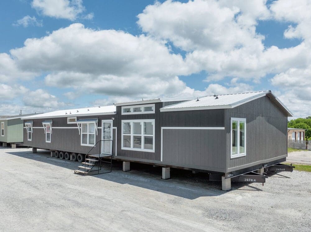 The sherman elevation and exterior home features