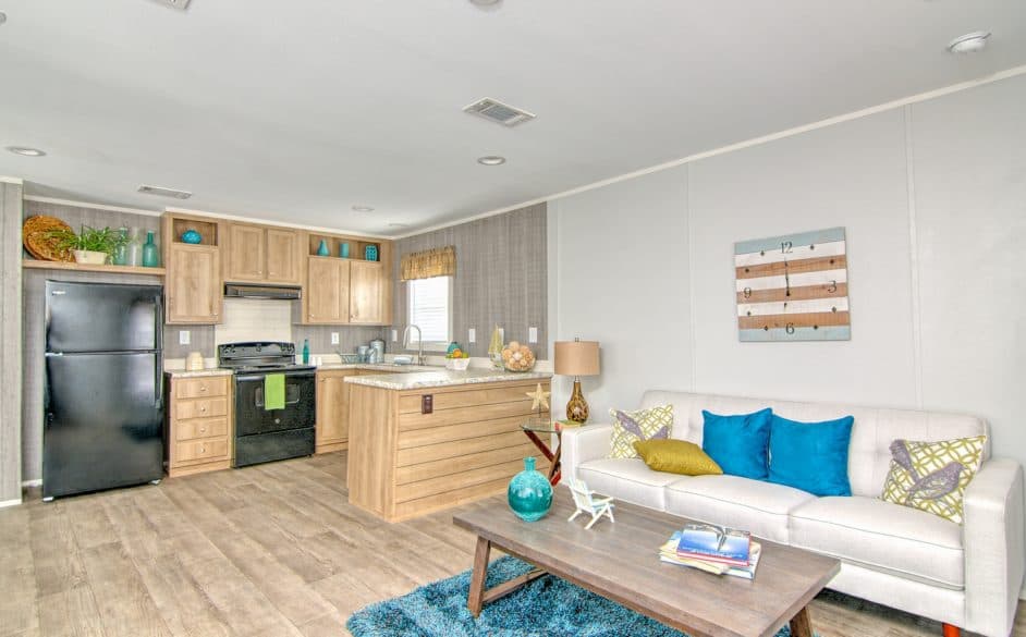 Park central 307p interior home features