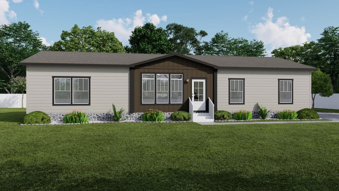 The sierra exterior home features