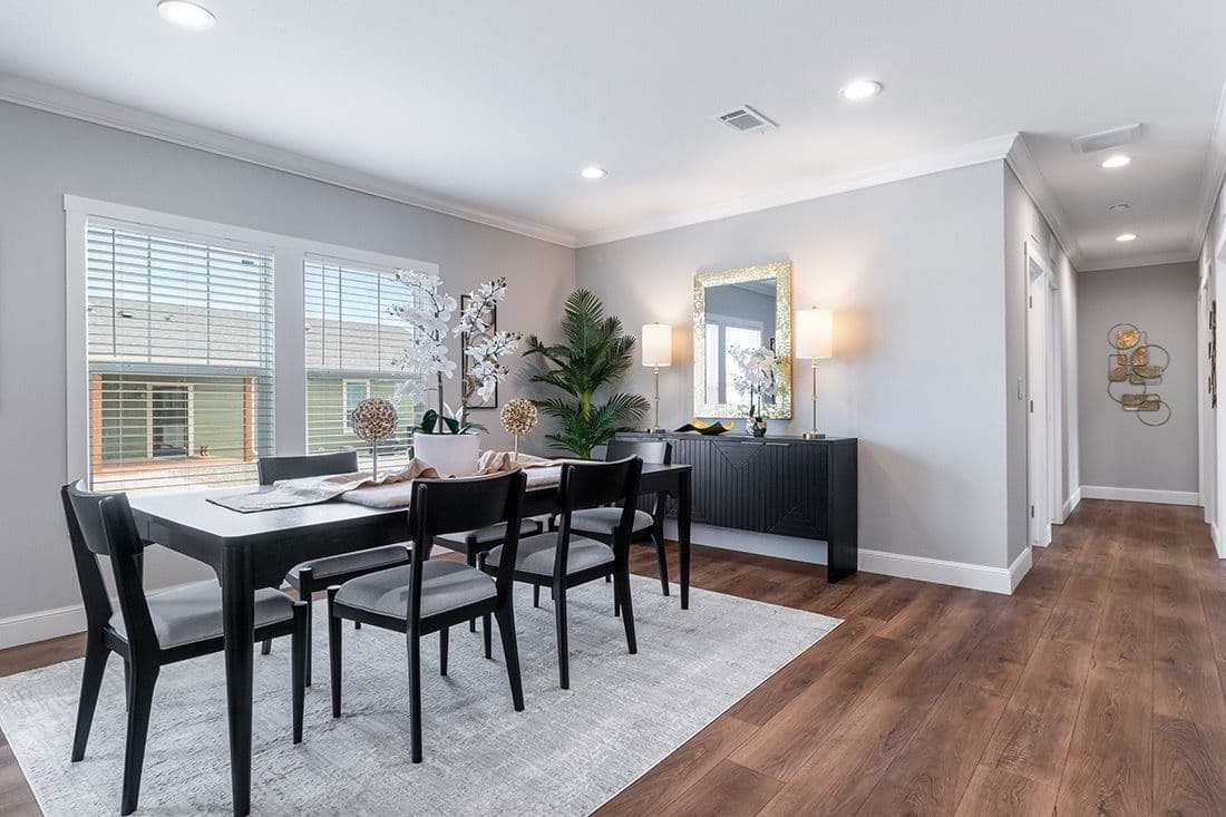 The chanel interior home features