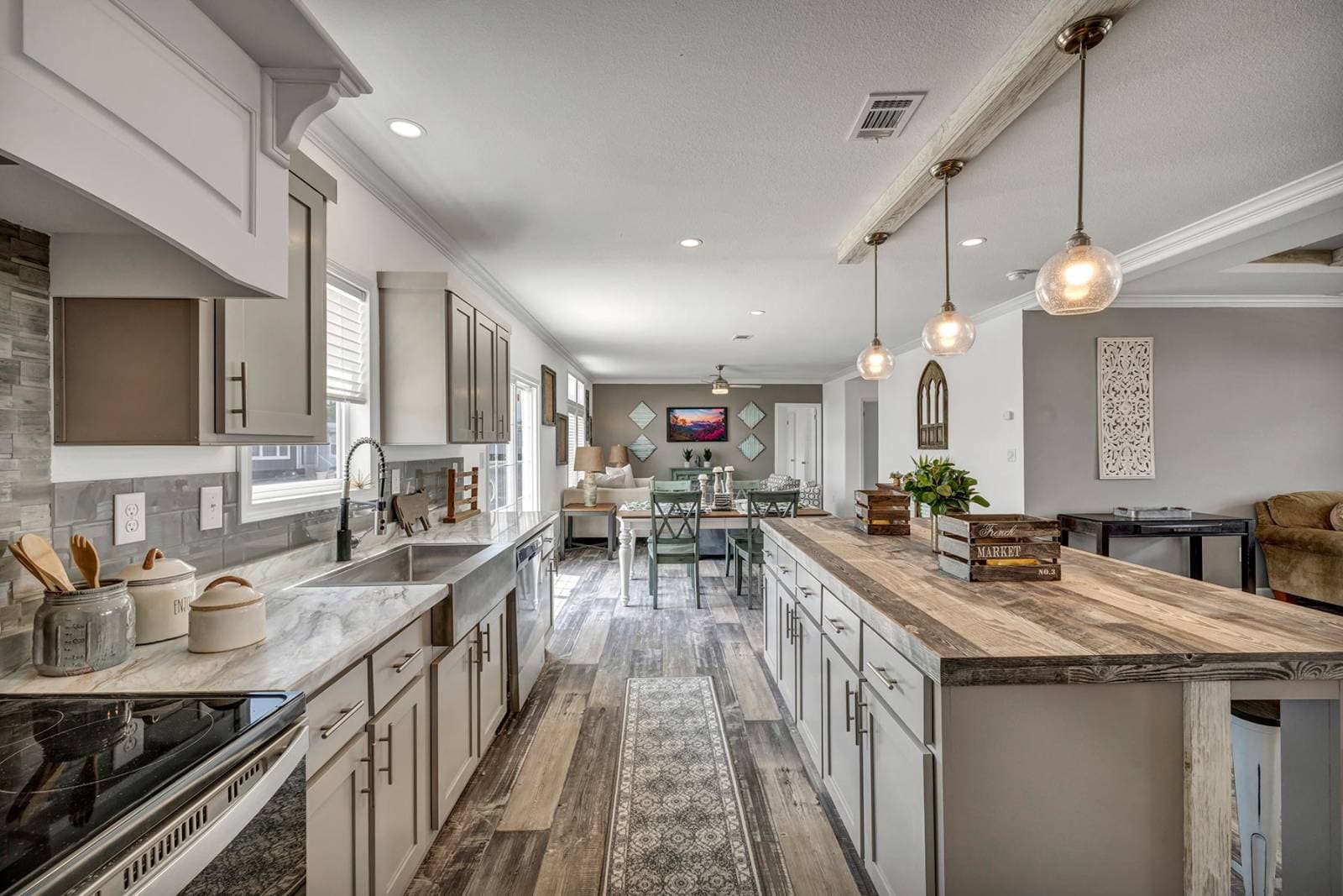 Titan extreme 3266d [the vegas] kitchen home features