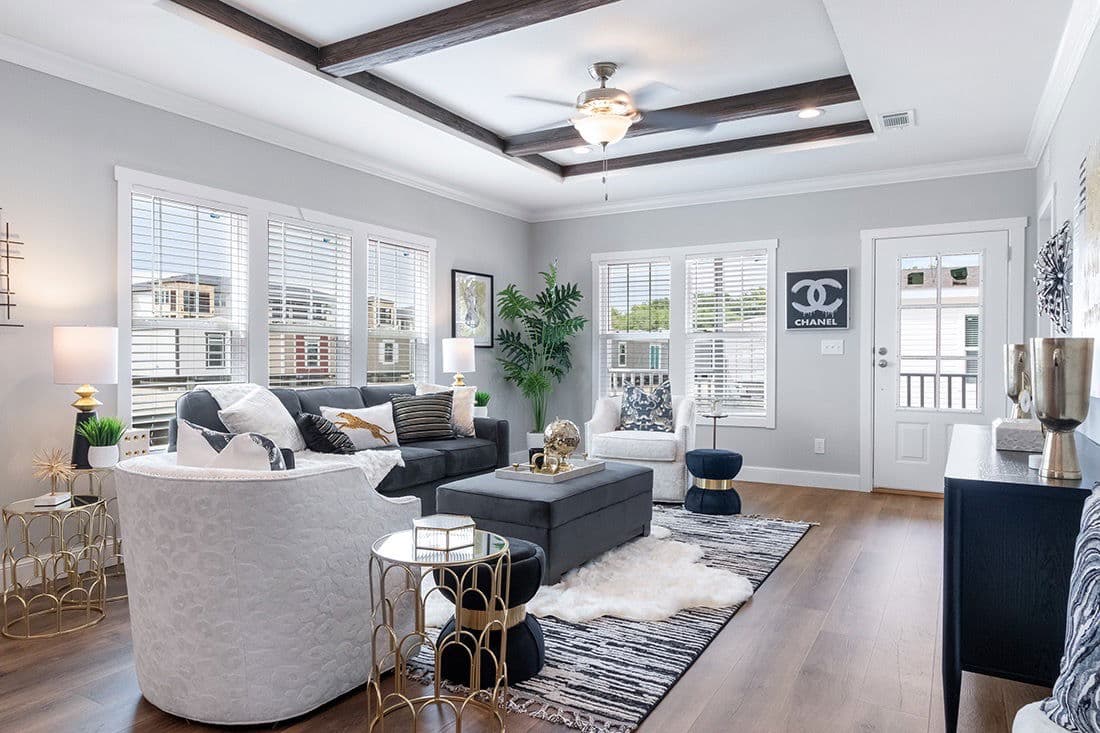 The chanel interior home features