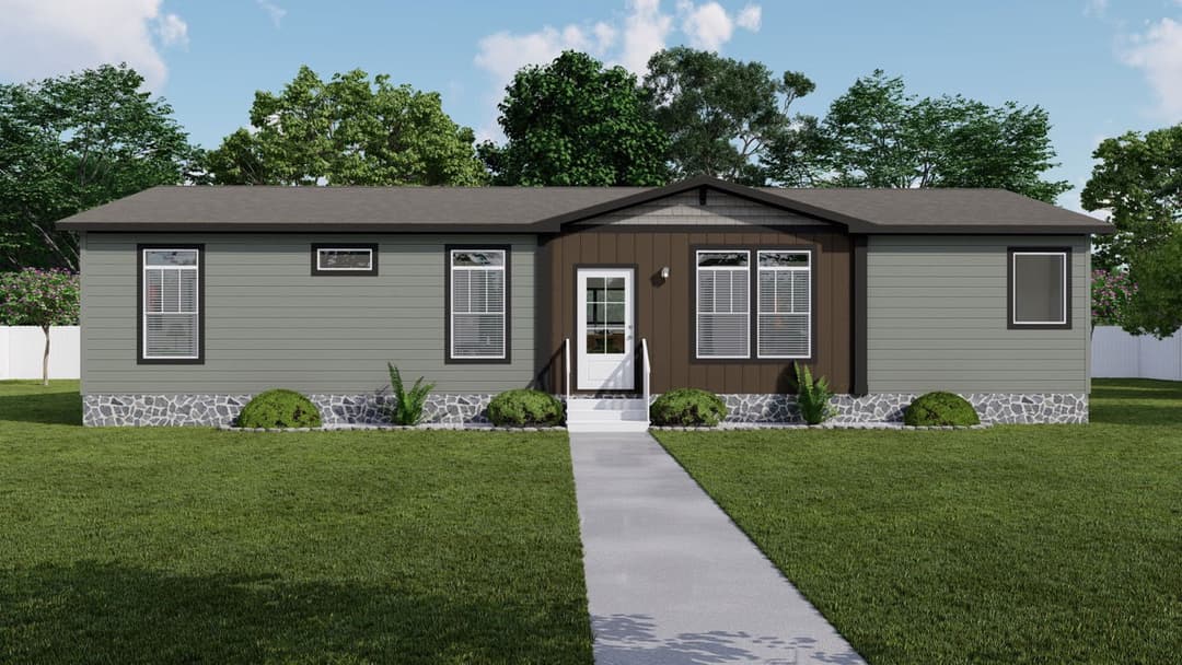 The durango hero, elevation, and exterior home features