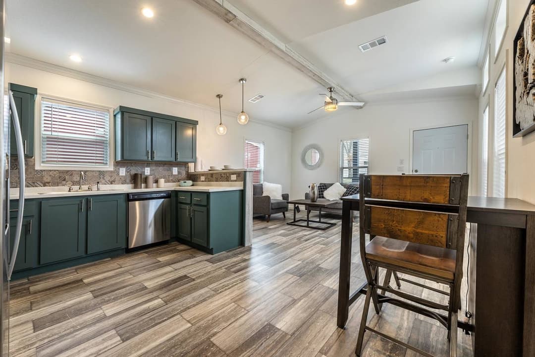 Innovation 1650h kitchen home features