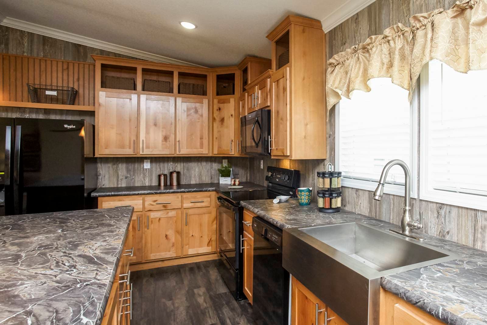 Rio grande xl kitchen home features