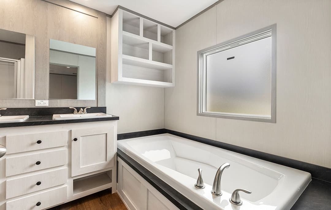 Porch living series 16682a bathroom home features