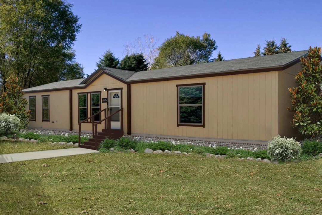 Select s-2468-42a hero, elevation, and exterior home features