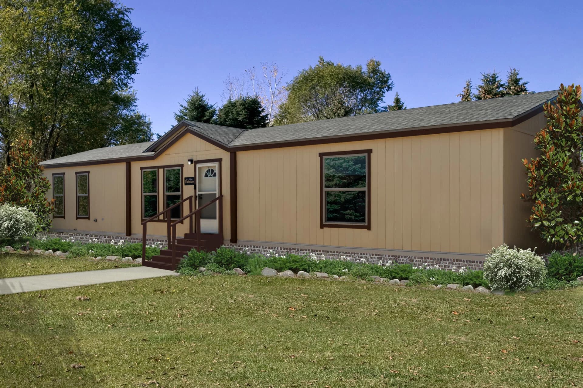 Select s-2468-42a hero, elevation, and exterior home features