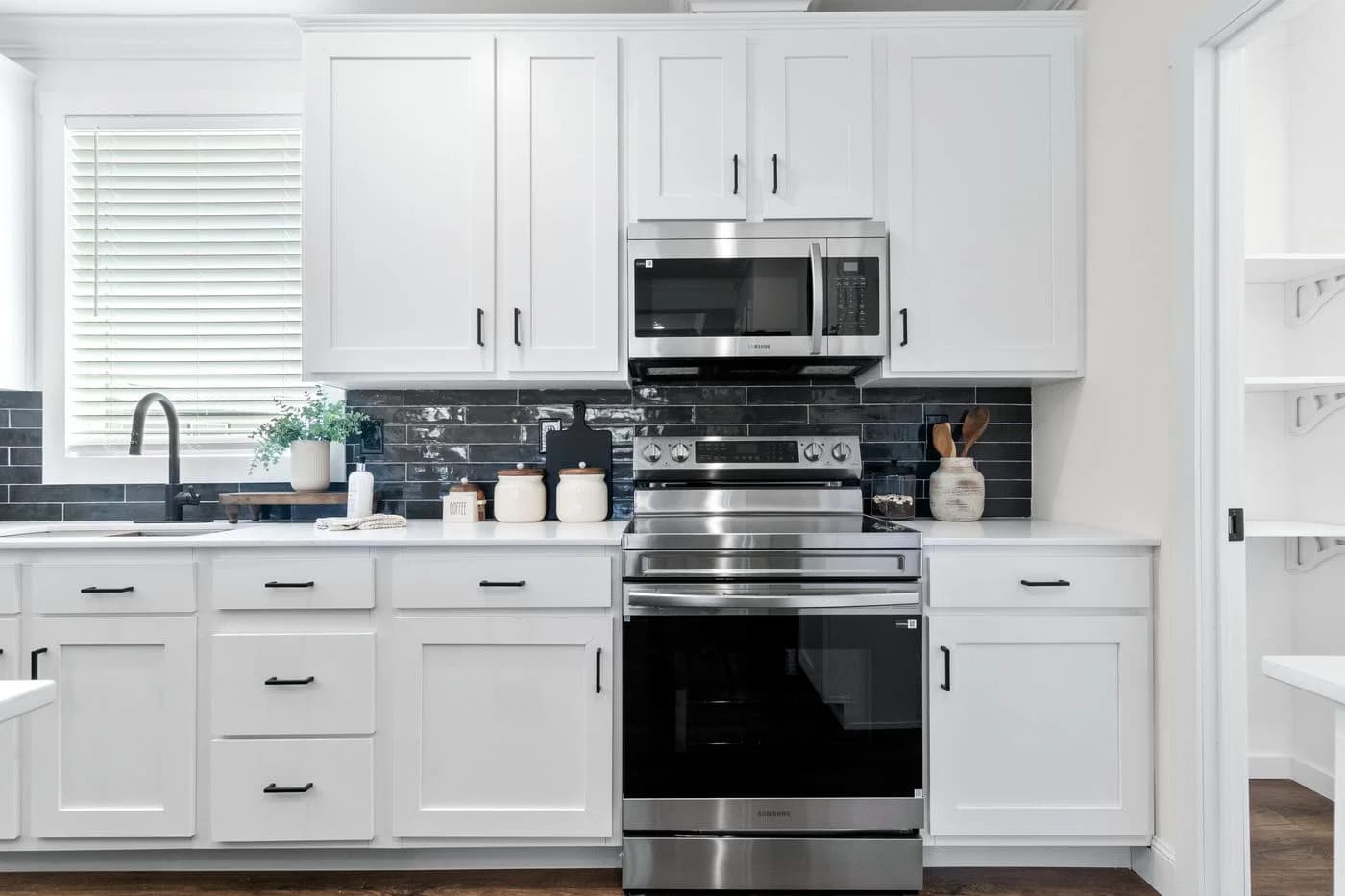 The iron peak kitchen home features