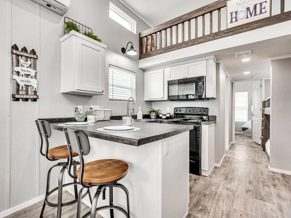 The anderson kitchen home features