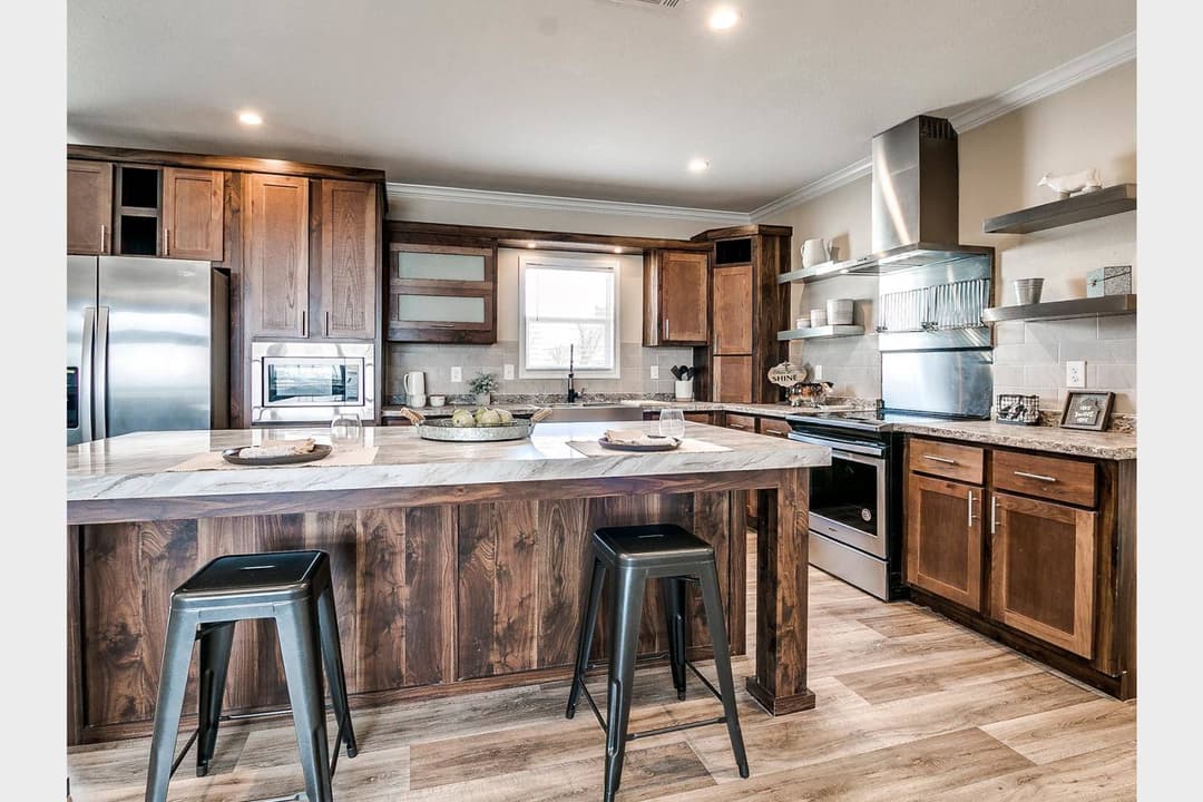 Titan extreme 3276t [the memphis] kitchen home features