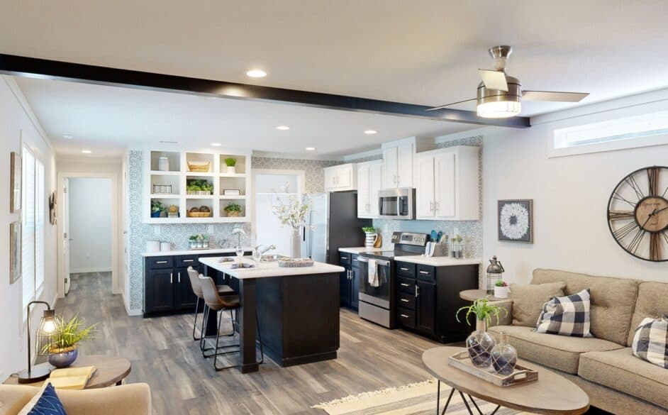 Baguette d62e interior home features