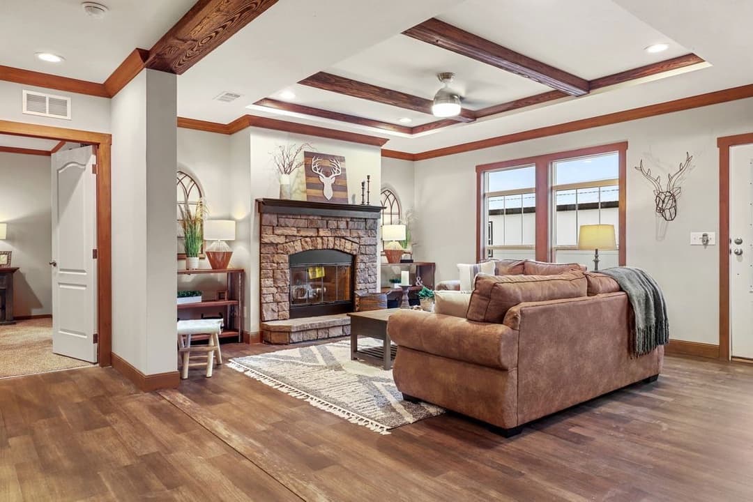 The durango interior home features
