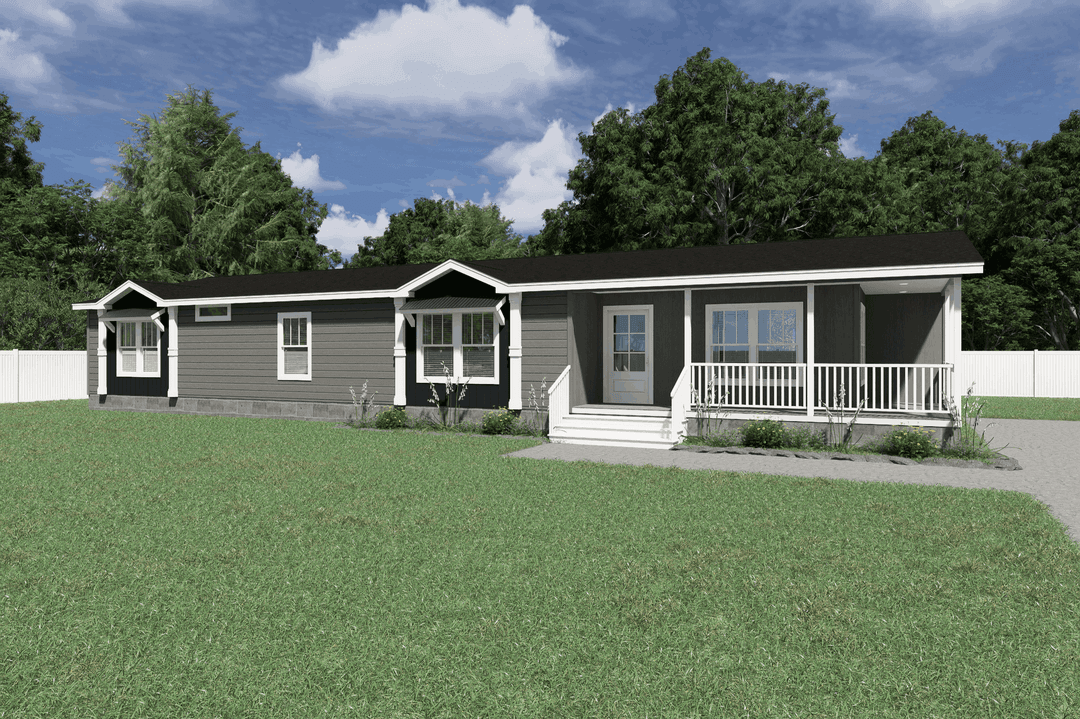 The sedona 4 exterior home features