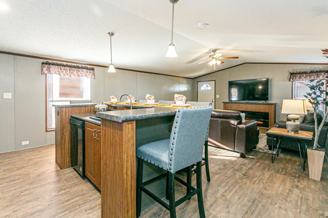 Classic c-1872-32a kitchen home features
