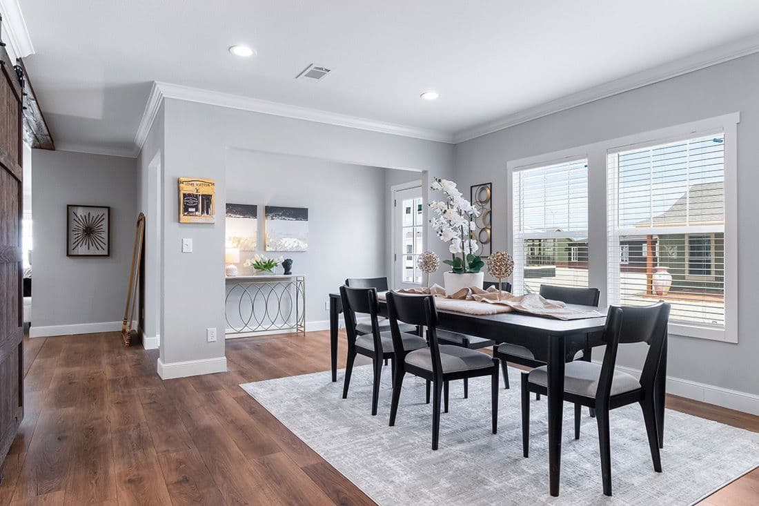 The chanel interior home features