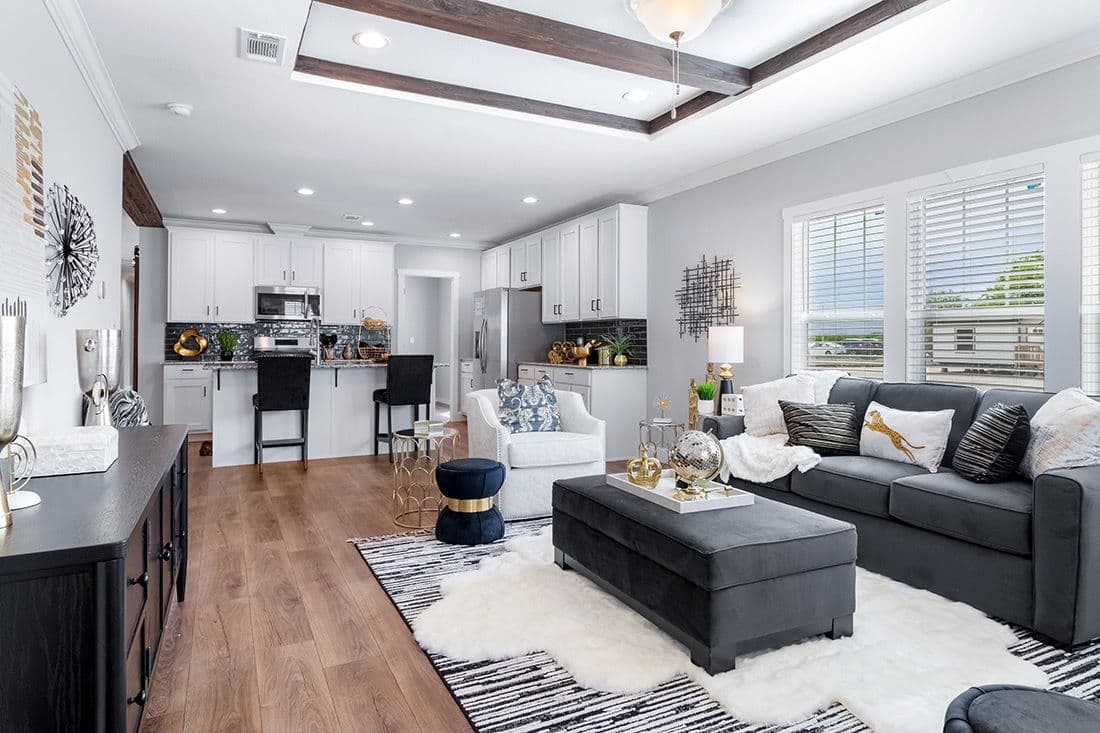 The chanel interior home features