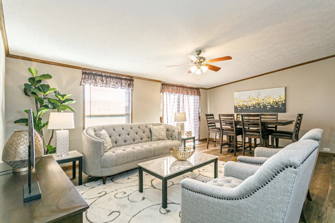 Heritage interior home features