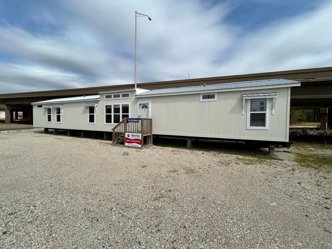 The willison exterior home features