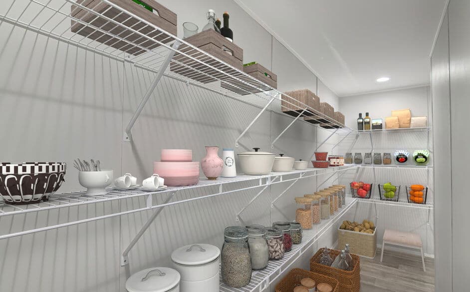 Trailblazer t76b kitchen home features