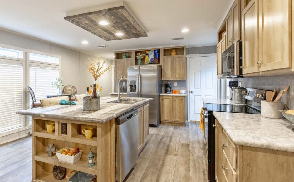 Sunset ridge 363 kitchen home features