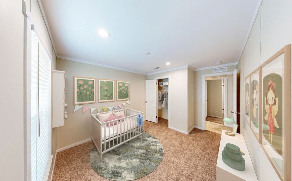 Hacienda p60s bathroom home features