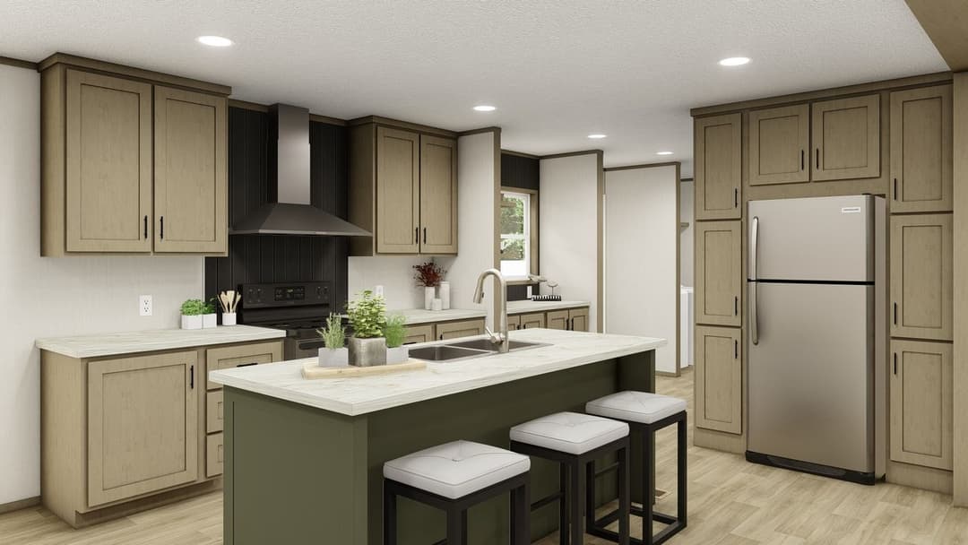 Expedition kitchen home features