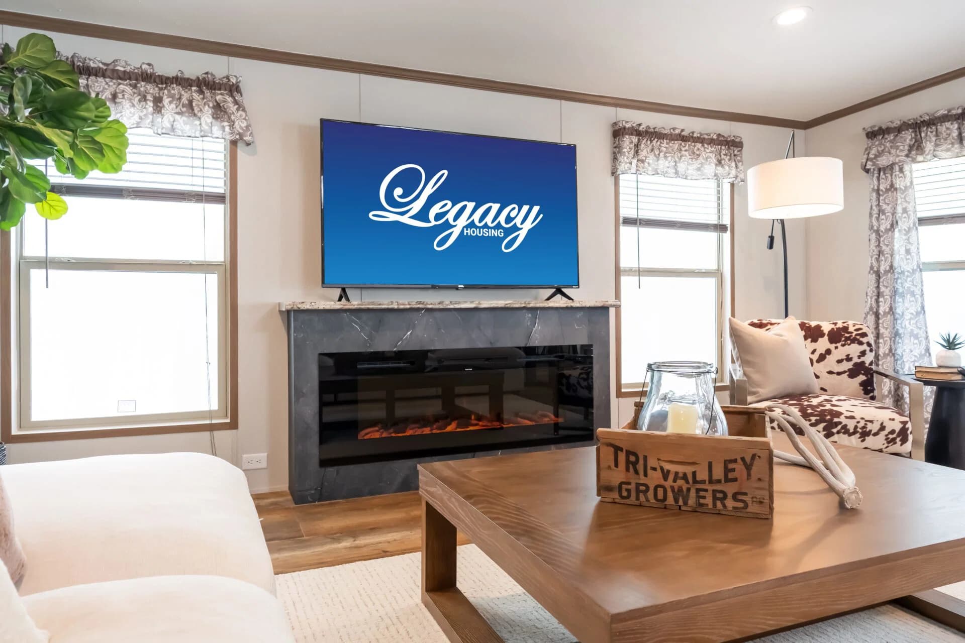Heritage h-3264-32ap interior home features