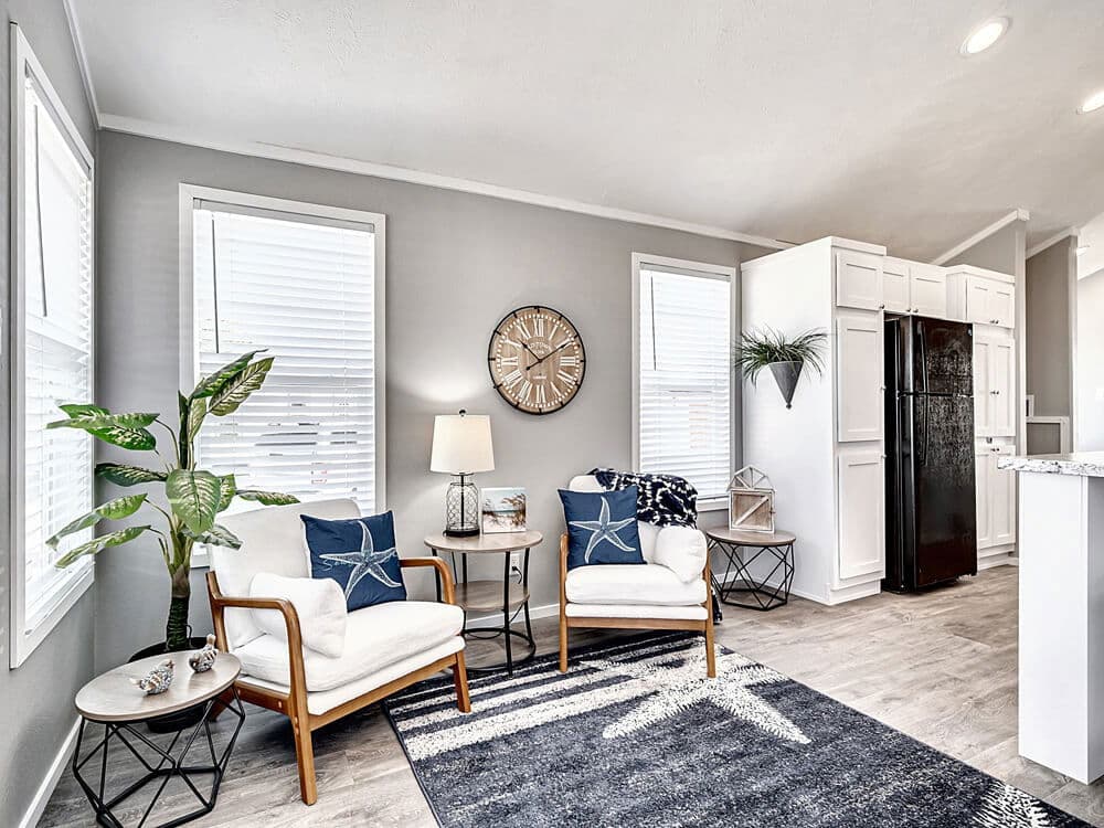 The vail interior home features