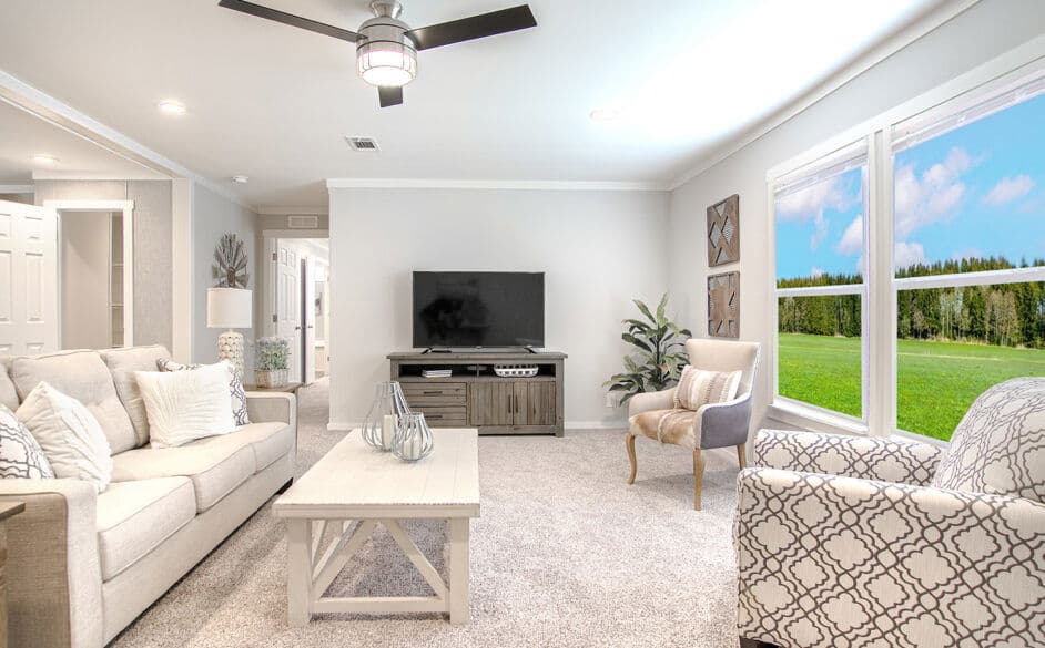 Trailblazer t76b interior home features