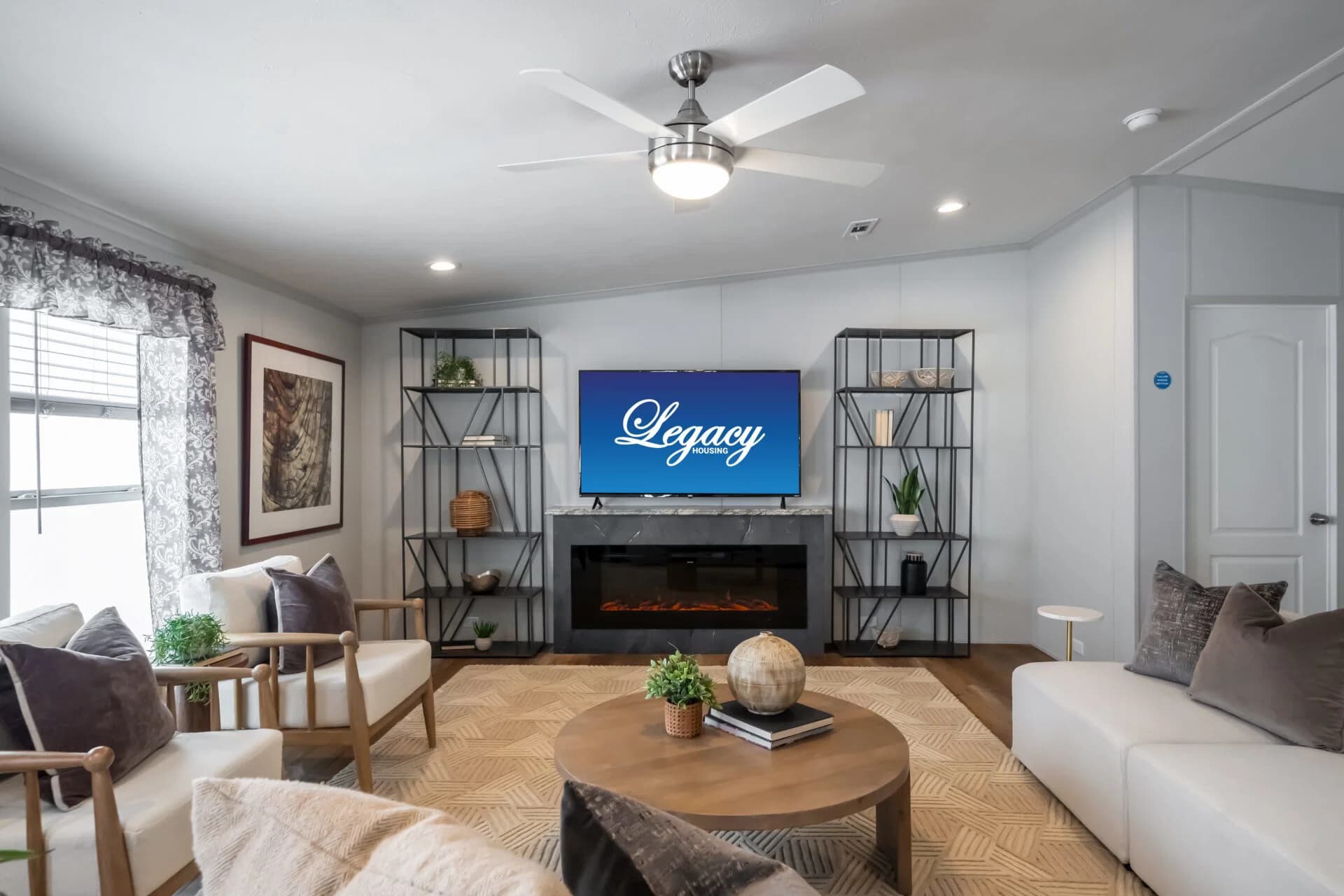Heritage h-3256-32d interior home features