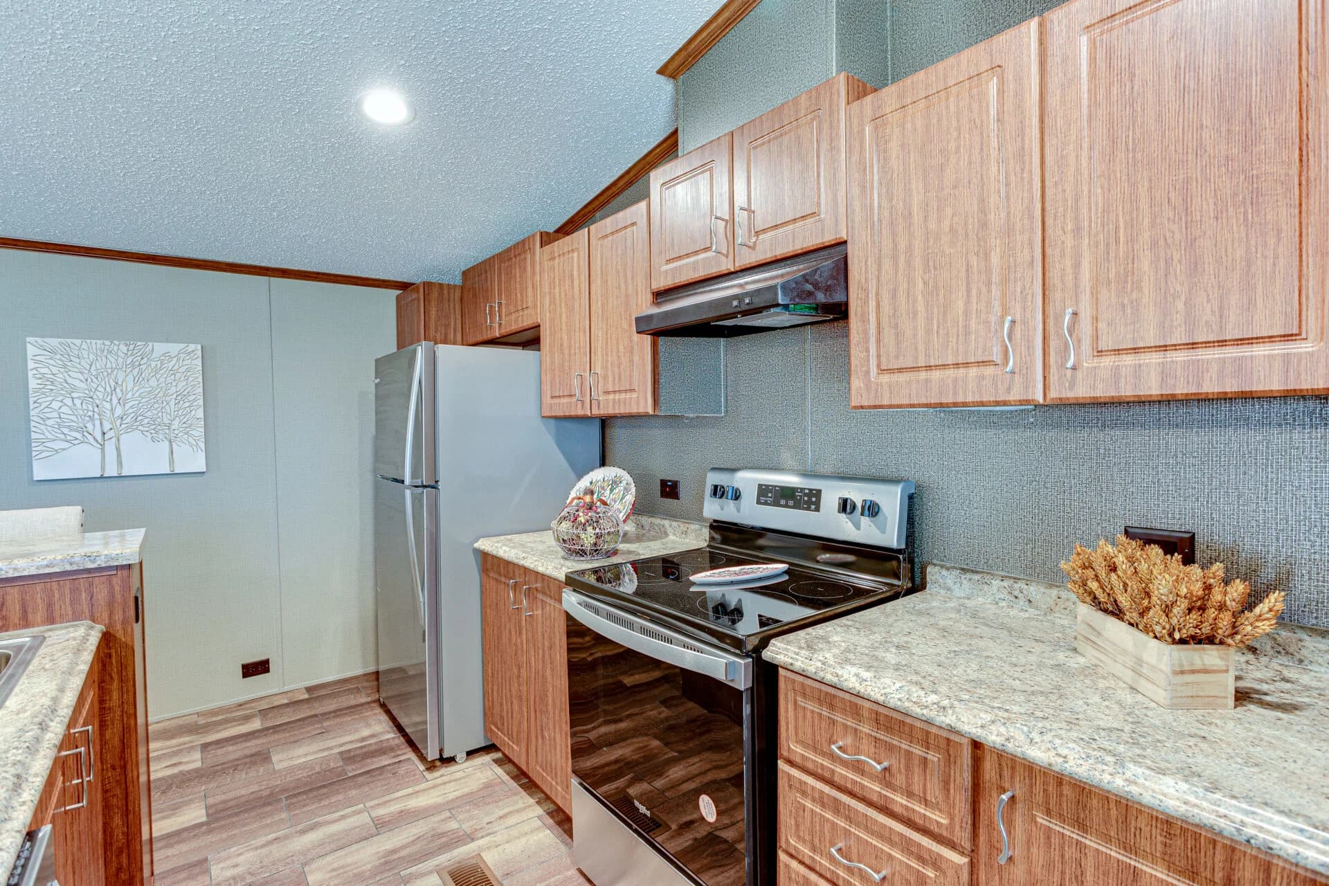 Classic c-1864-22a kitchen home features