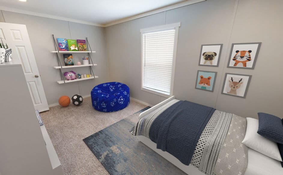 Coyote ridge 331 bedroom home features