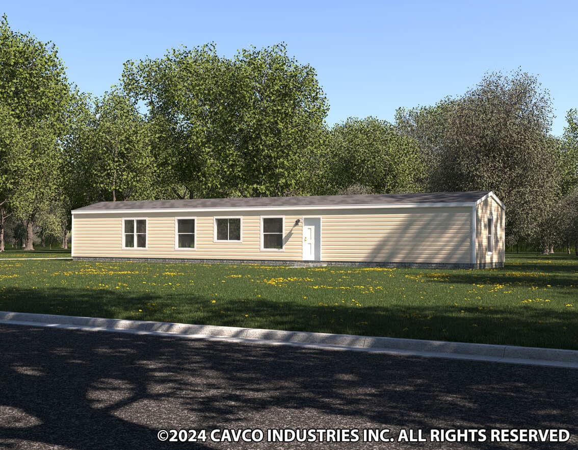 Valu maxx premier 16763a elevation and exterior home features
