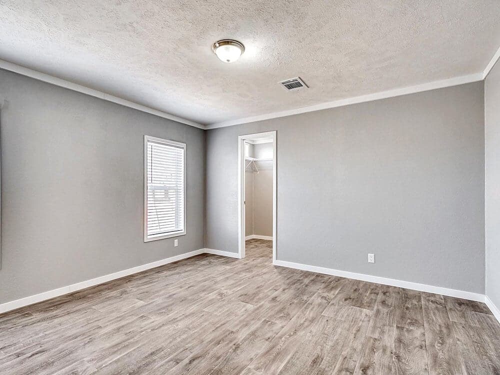 The fiesta 2.0 bedroom home features