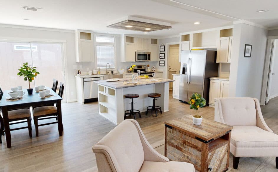 Mustang meadows p56p interior home features