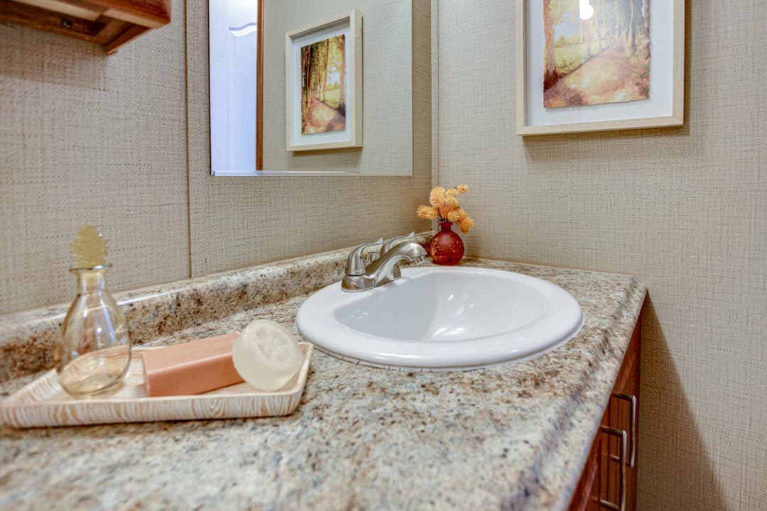 Classic c-1864-22a bathroom home features
