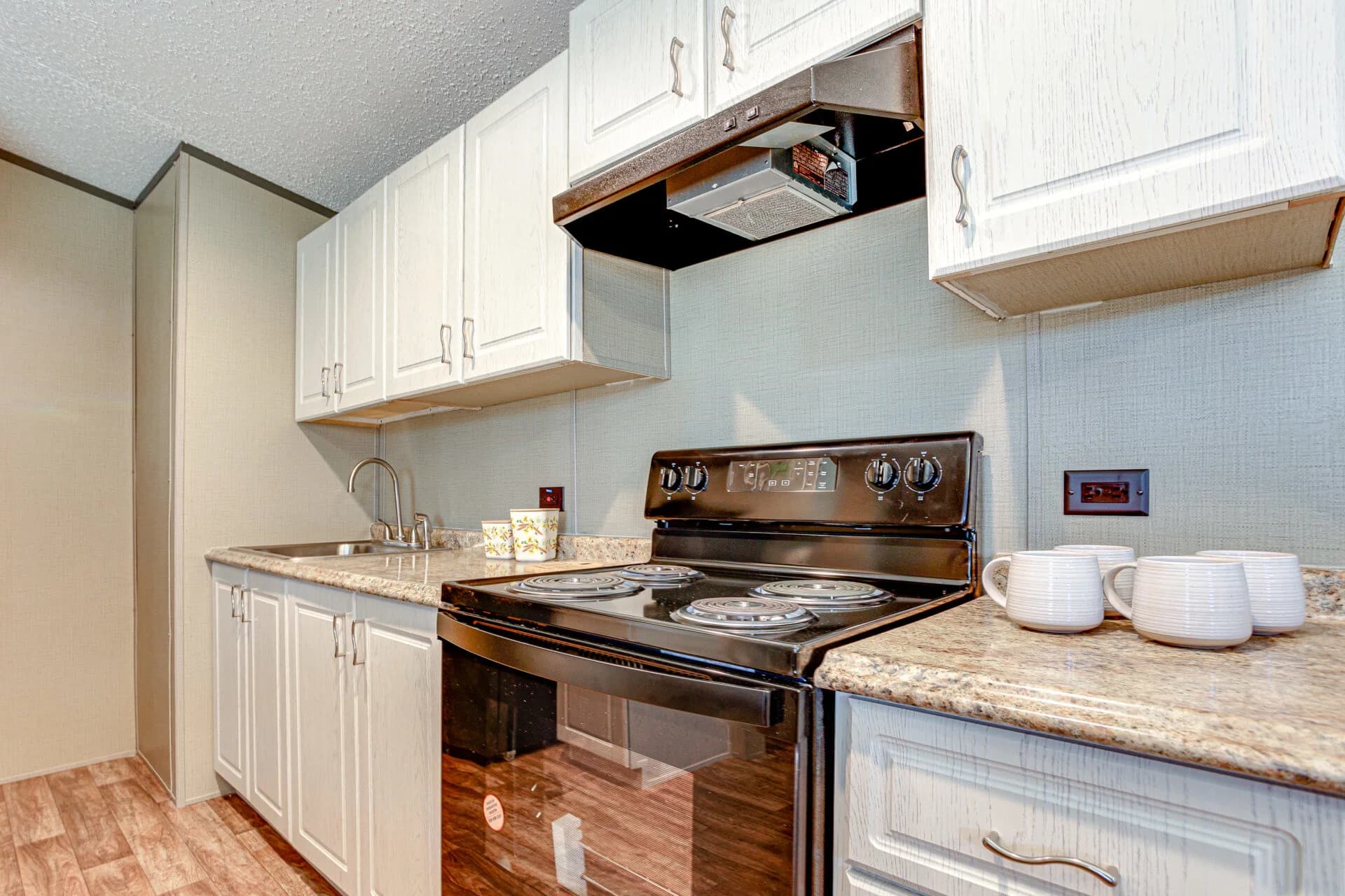 Select s-1256-21a kitchen home features