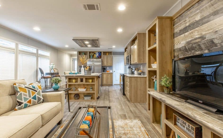 Sunset ridge 363 kitchen home features