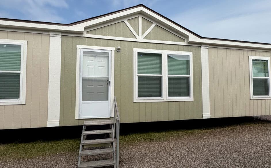 Magnificent seven 2321 elevation and exterior home features